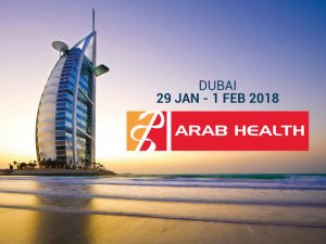 Arab Health 2018, Medical Device Manufacturer Johari Digital