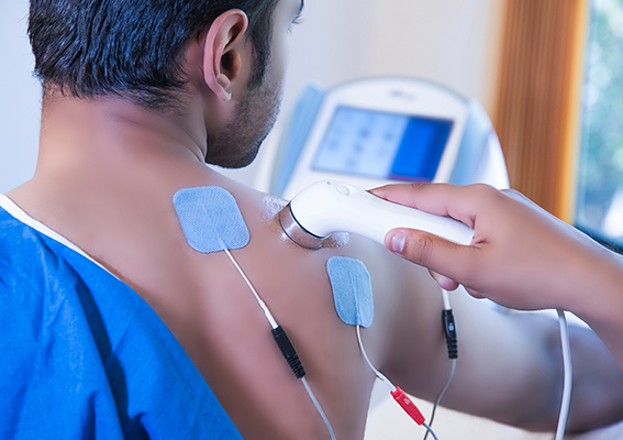 Role of Electrotherapy in Pain Management