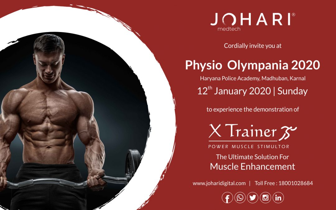 Physio Olypiania Invite 2020 - Johari Digital