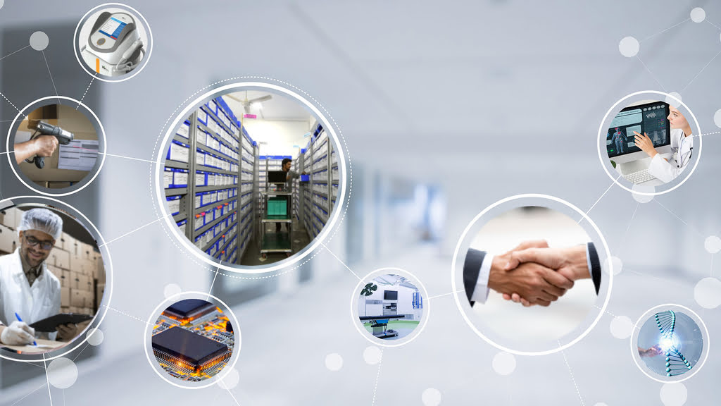 Supply chain management in medical device industry