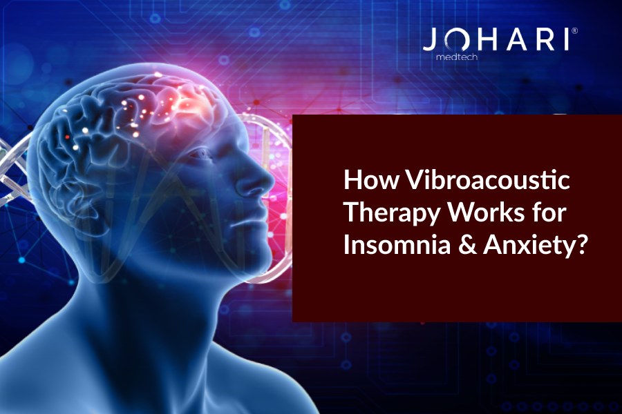 vibroacoustic therapy for insomnia and anxiety