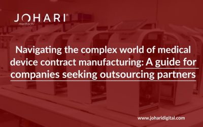 Navigating the complex world of medical device contract manufacturing: A guide for companies seeking outsourcing partners