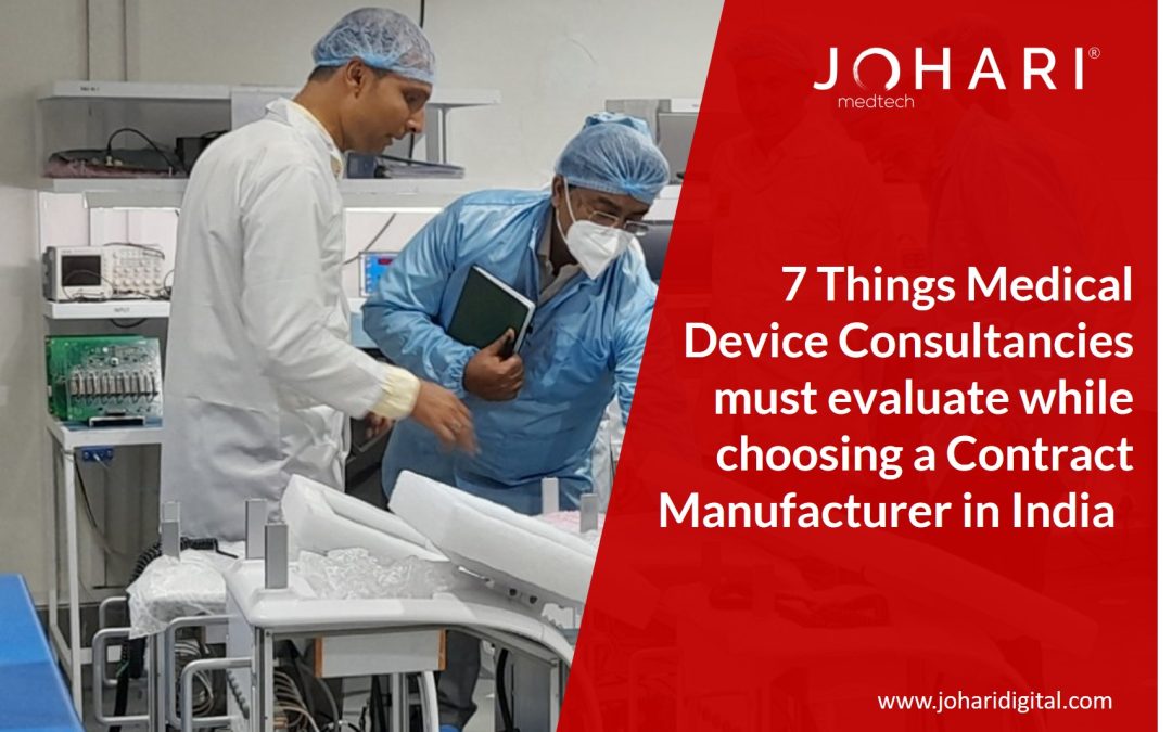 Medical Device Contract Manufacturer in India