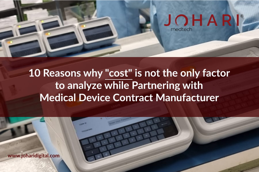 Medical Device Contract Manufacturing