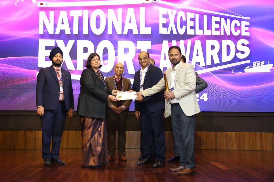 National Export Excellence Award 2024