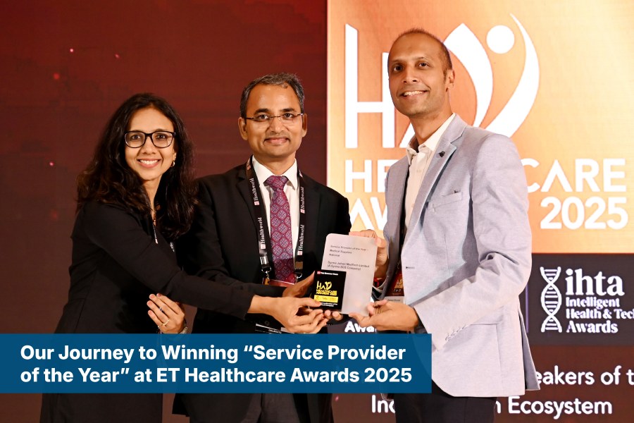 Syrma Johari wins Service of the year ET healthcare awards