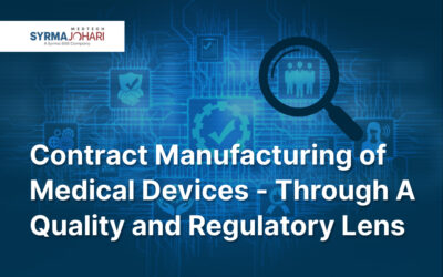 Contract Manufacturing of Medical Devices: Through a Quality and Regulatory Lens