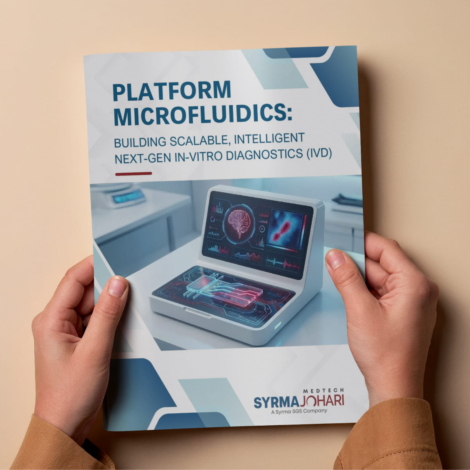 Platform Microfluidics Building Scalable, Intelligent Next-Gen In-Vitro Diagnostics (IVD)