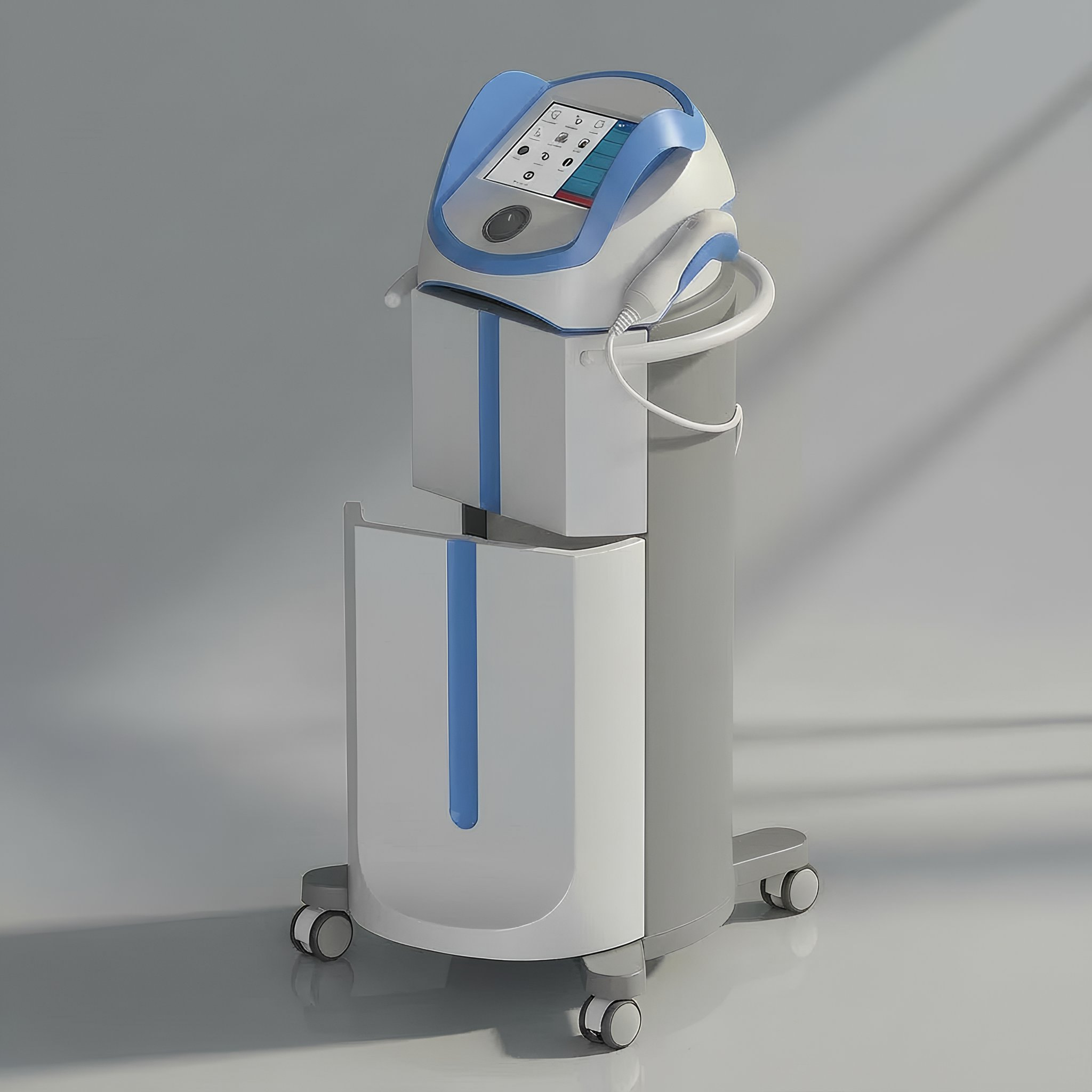 Ultrasound and Electrotherapy Combination System