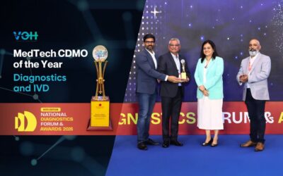 Syrma Johari MedTech Wins MedTech CDMO of the Year – Diagnostics & IVD